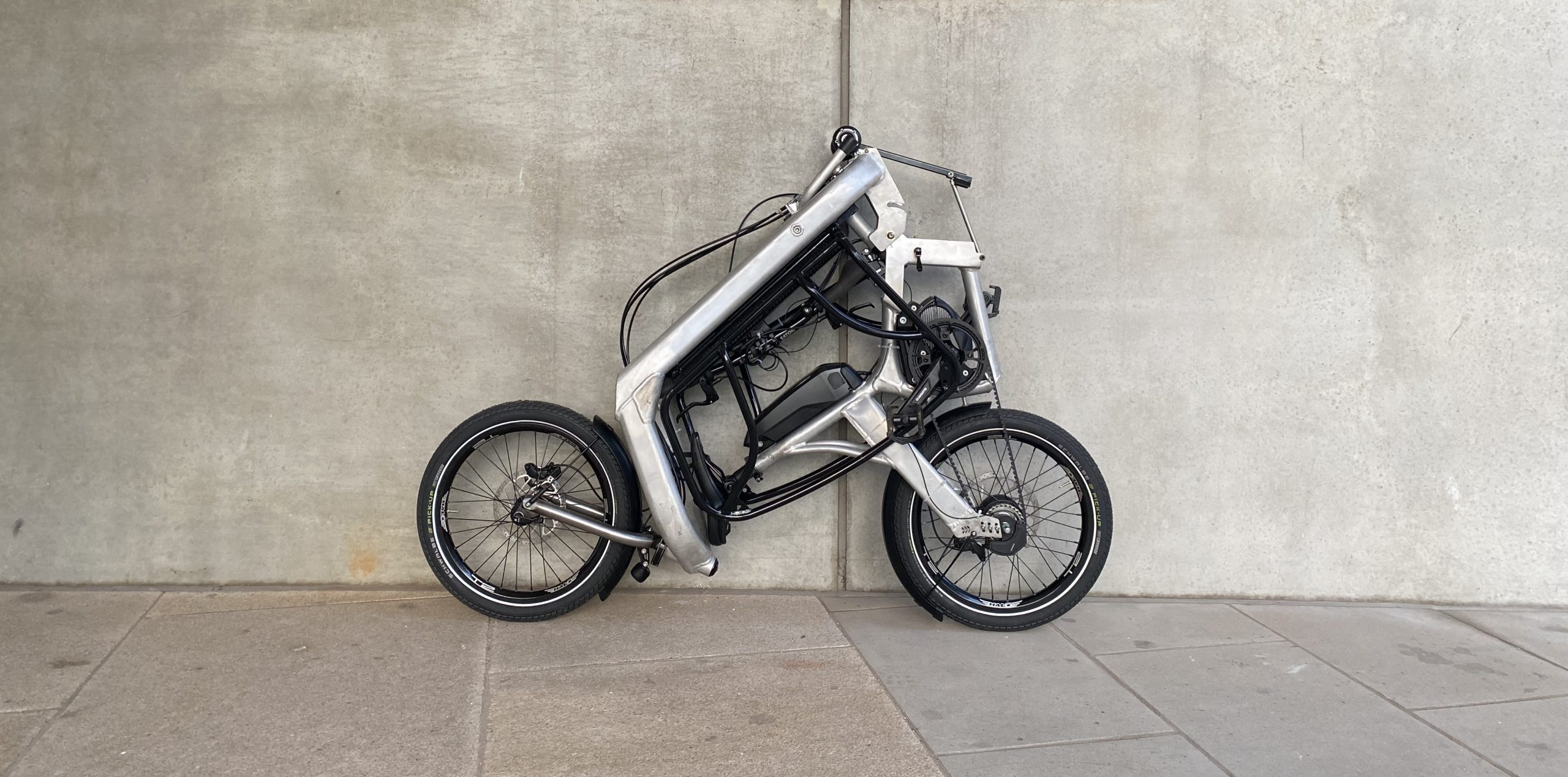 Gefaltetes FOLD Cargo Bike