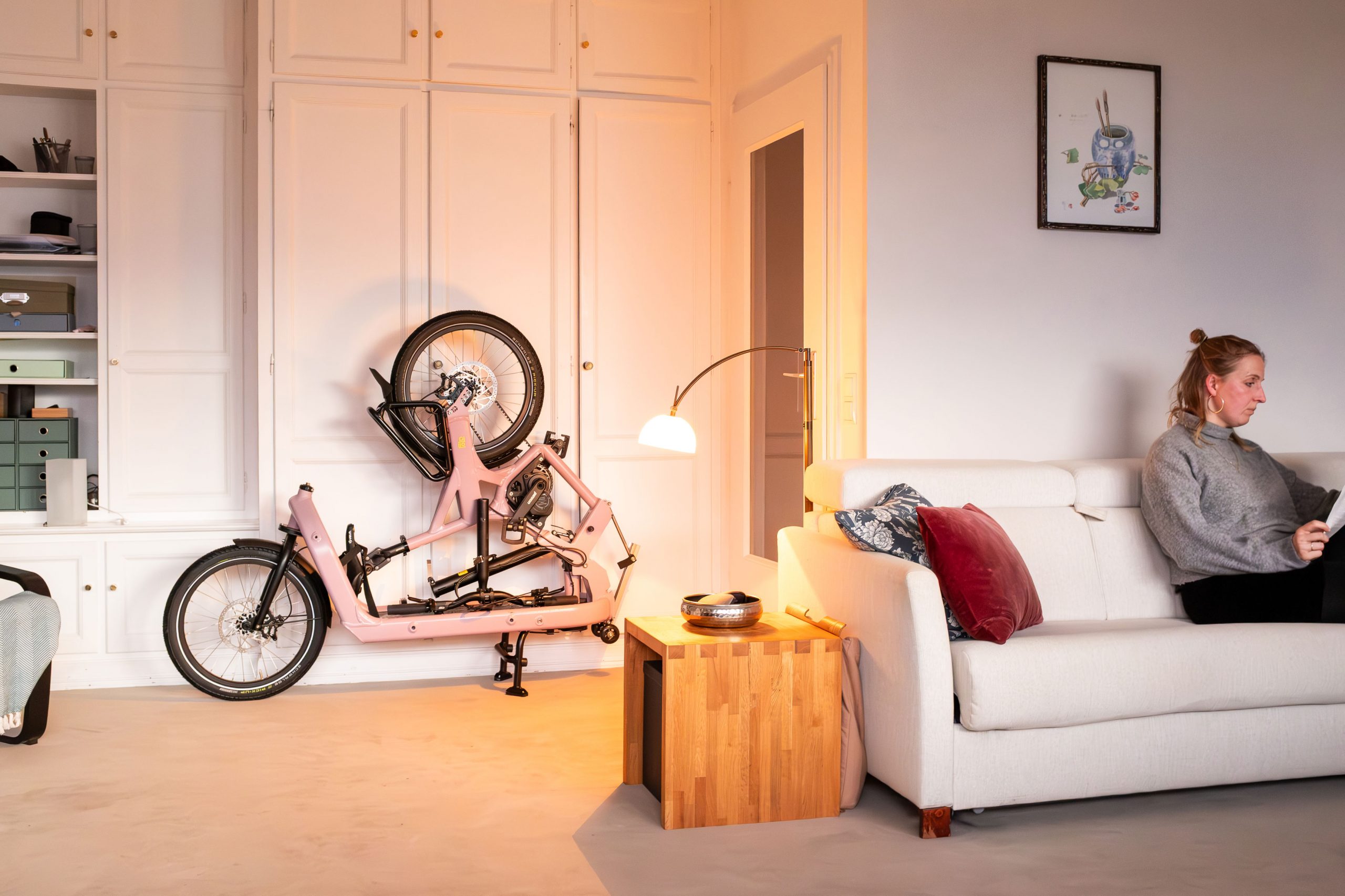FOLD zu Hause