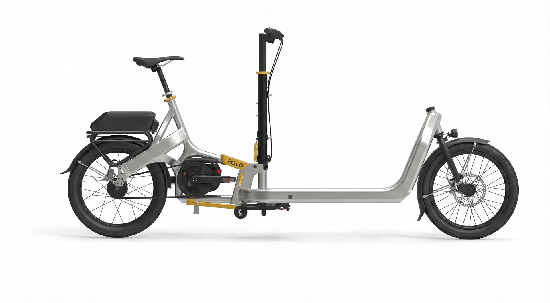 E-FOLD Shimano Nexus 5 Di2