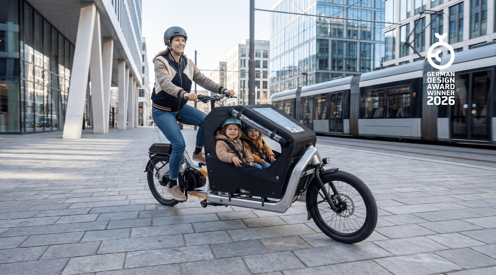 FOLD Cargo Bike