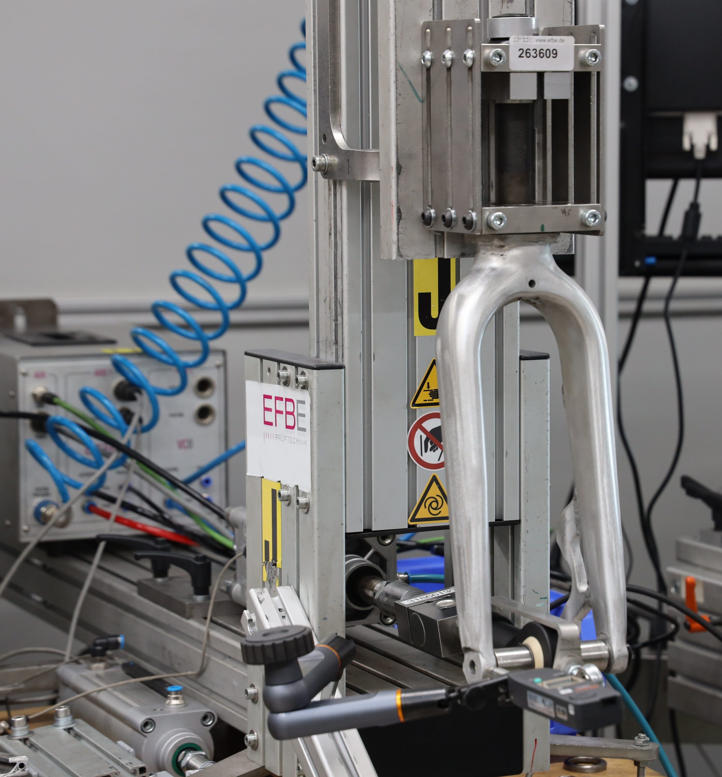 Fourche FOLD lors d'un test en laboratoire indépendant