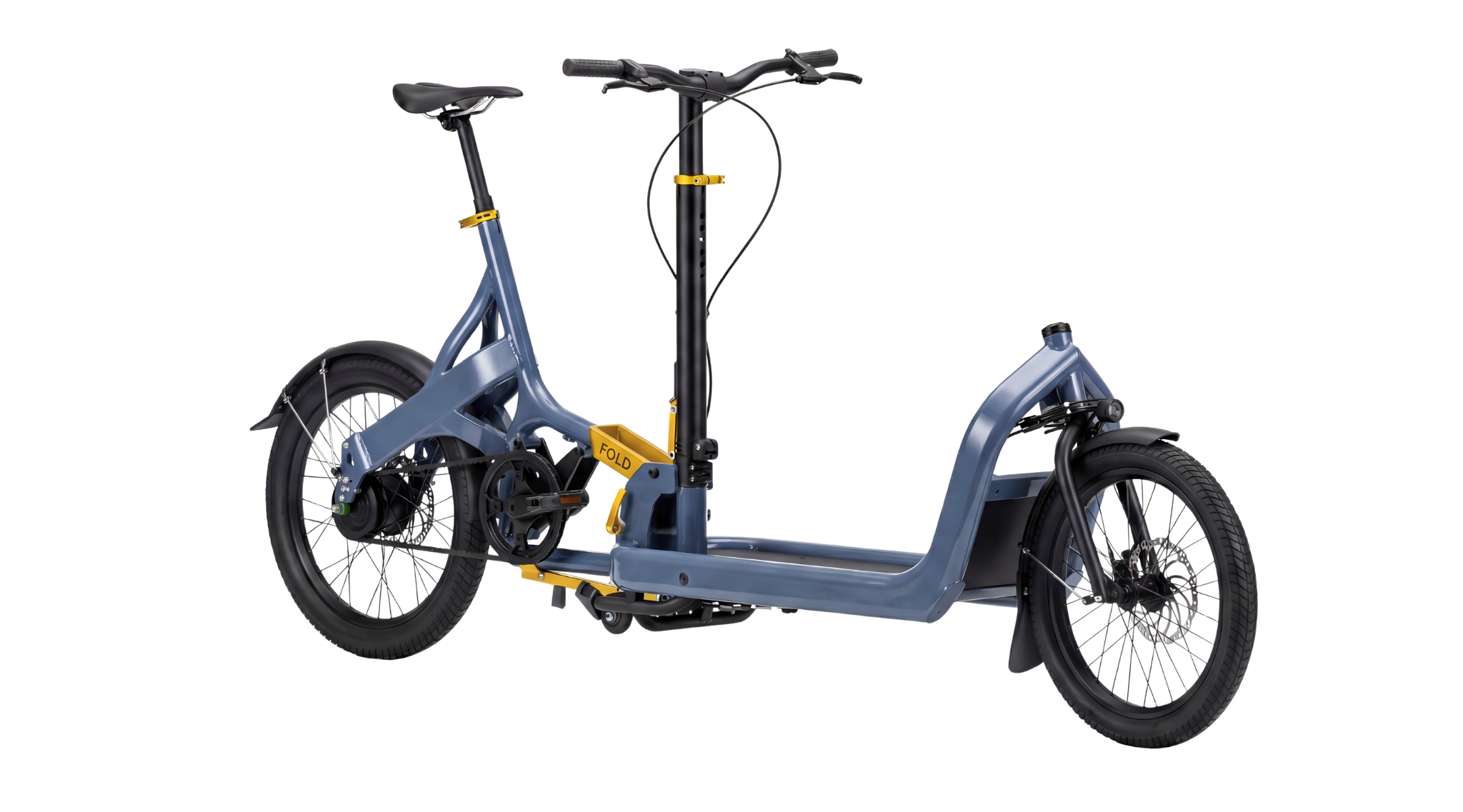 FOLD Lastenrad ohne Motor