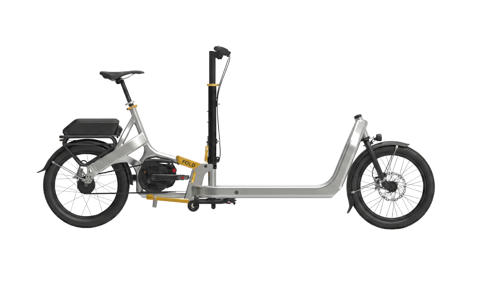 E-FOLD mit Shimano Nexus 5 Di2