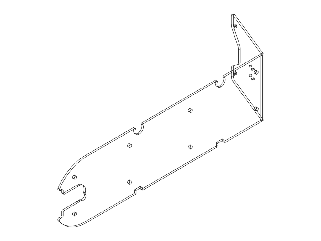 Avnair – CAD wireframe view