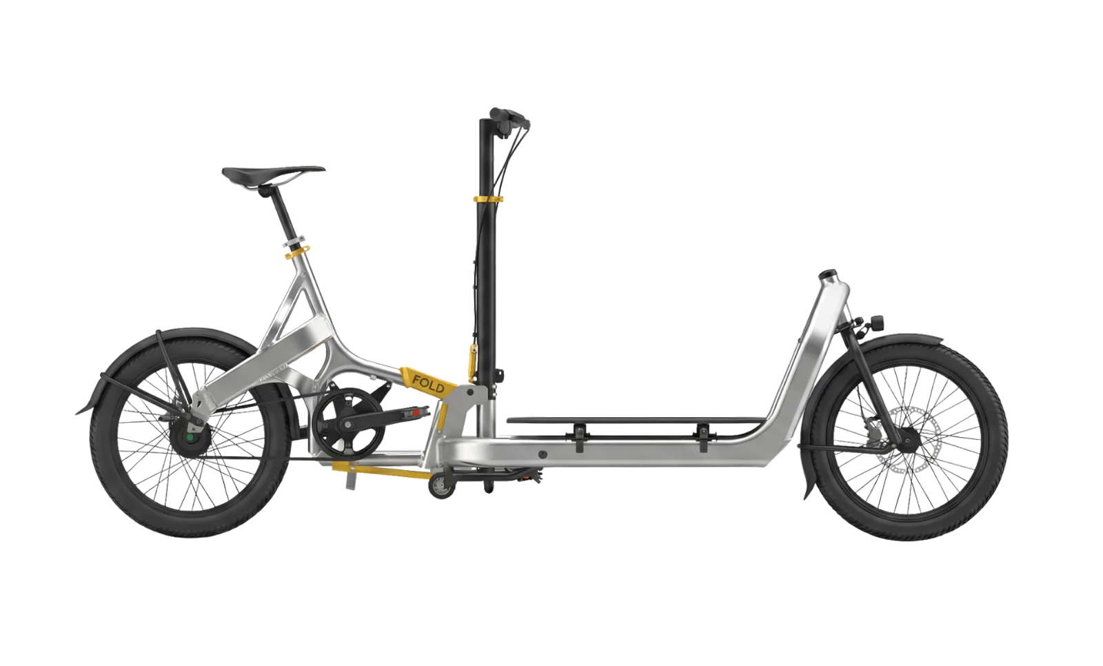 FOLD cargo bike without motor